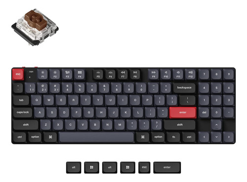 Keychron K13 Pro Teclado Mecánico Inalámbrico Ultradelgado