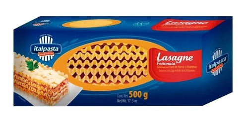 Lasagne Italpasta Festonata 500 G