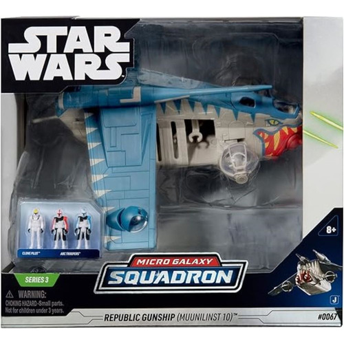 Micro Galaxy Squadron  Republic Gunship Serie 3