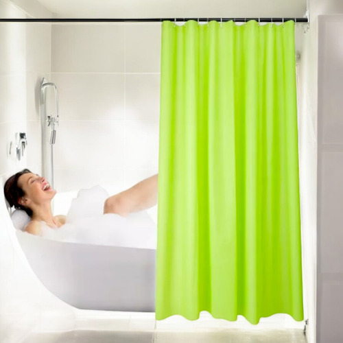 Set 3 Cortinas De Baño Ducha Decoración Mayoreo Cubiertas