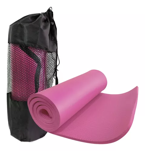 Colchoneta de PILATES color Rosa