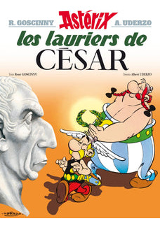 Libro Astérix Les Lauriers De Cesar - Tapa Dura