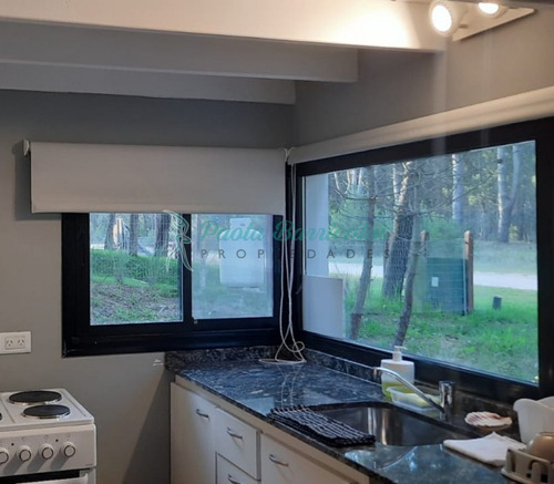 Cabaña En Pinamar Alamos Ii - Alquiler Por Fin De Semana O Vacaciones De Invierno.