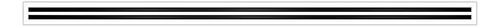 Difusor Lineal De Ranura De 72 Pulgadas - Ranura Doble - Ven