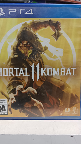 Mortal Kombat 11 Para Ps4 Físico Original 