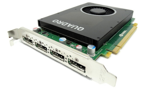 Tarjeta De Video 4gb Dell Nvidia Quadro M2000 Gddr5 Pci 