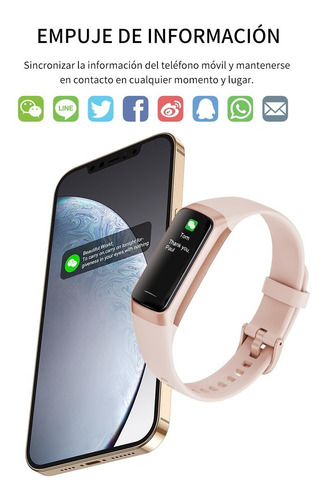 Reloj Inteligente Deportivo Bluetooth Para Hombre Smartband