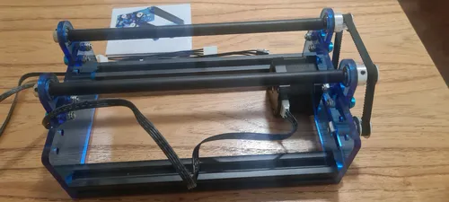 Accesorio Giratorio Cnc Laser + Torres De Elevación (Usado)