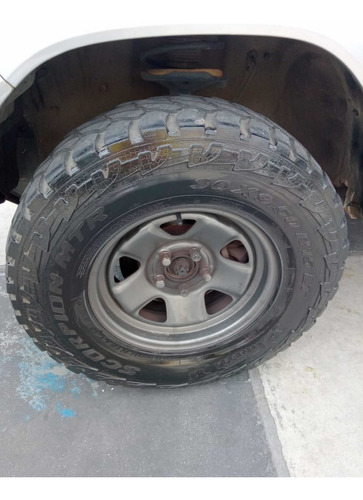 Imagem 13 de 15 de Mitsubishi Pajero Tr4 2.0 Flex 4x4 140cv Automático 2008