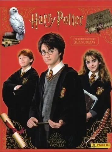 Álbum Completo Harry Potter - Antologia