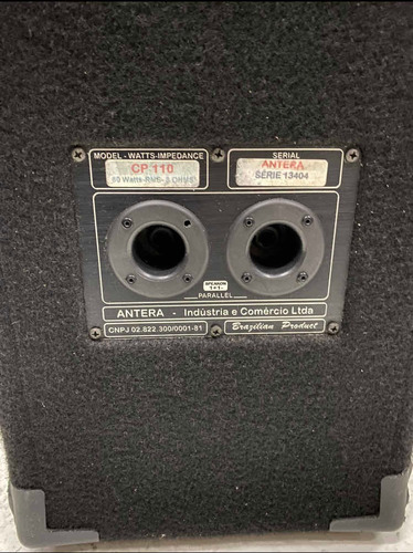 Caixa Acústica Passiva Antera 80w 10 Novo Mostruario