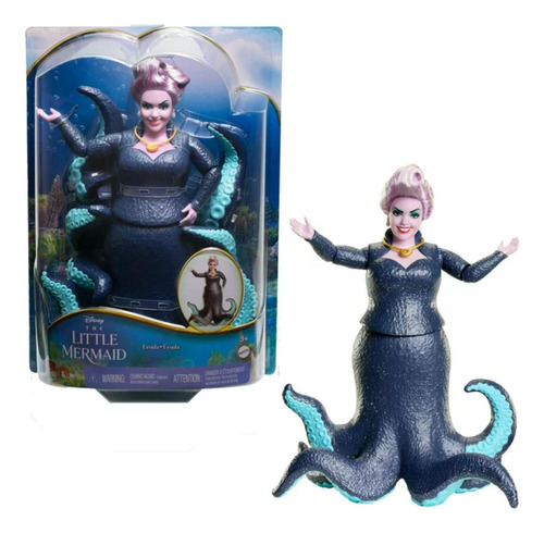 Muñeca Ursula Disney La Sirenita Pelicula