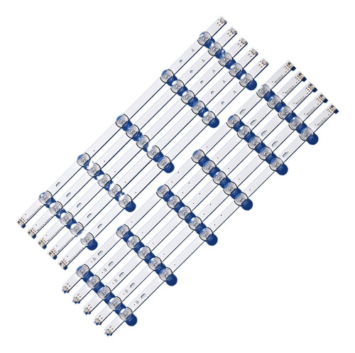 Tira De Retroiluminación Led Adecuada Para 55lb6200