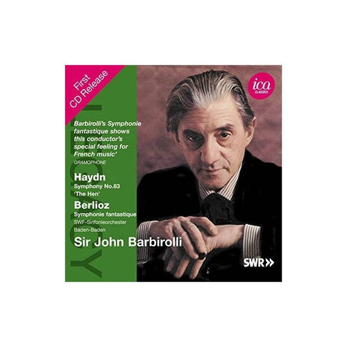Haydn/barbirolli/swr Sinfonieorch Baden-baden Legacy Sir Joh