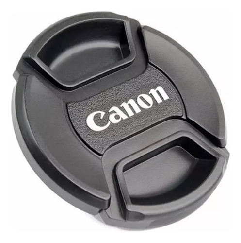 Tapa De 58mm P/ Lentes Canon 18-55, 75-300, 55-250, 70-300