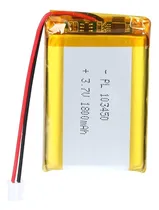 Comprar Bateria Recargable Litio Polímero 103450 3,7 V 1800 Mah