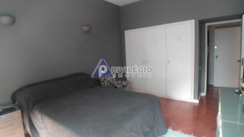 Apartamento À Venda 3 Quartos Vista Para Lagoa Rodrigo De Freitas - 2266