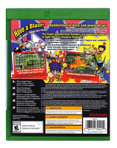 Super Bomberman R Xbox One Juego Nuevo En Karzov *