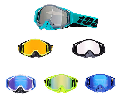 Goglesss Motocross Gafas De Esquí Tacticos Anti Niebla