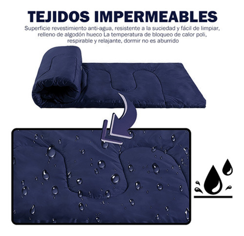 Cómodo Saco De Dormir Para Interior Y Exterior Saco De Dormi