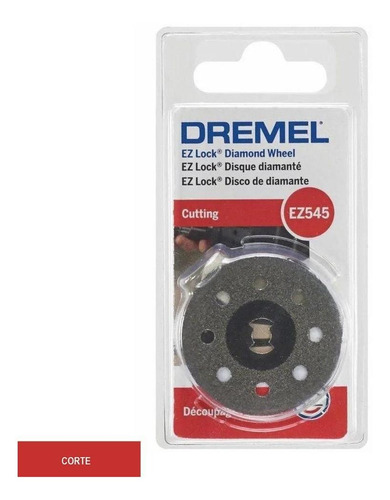 Disco De Corte De Diamante Dremel 2615e545aa