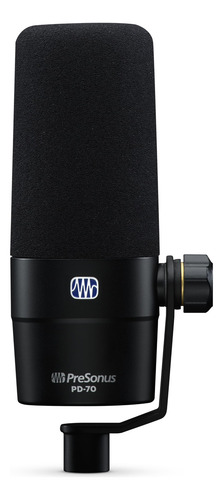 Micrófono Presonus Pd-70 Dynamic Vocal Para Transmisión
