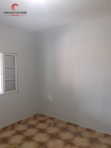 Imagem 3 de 7 de Casa Terrea De 3 Dormitorios - Parque Novo Oratorio - Santo Andre - V-5639