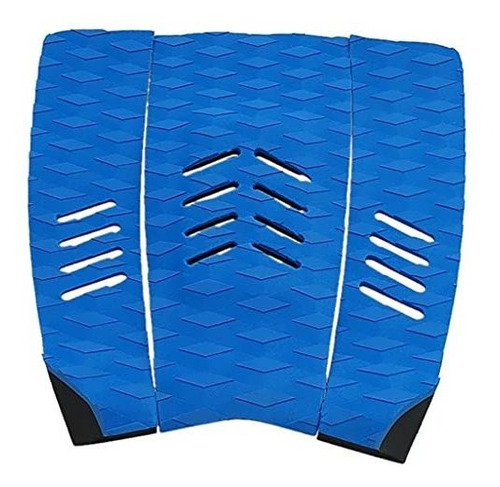 Amagogo 3 Pieces Surf Deck Traction Pads Premium Eva Grip Ta