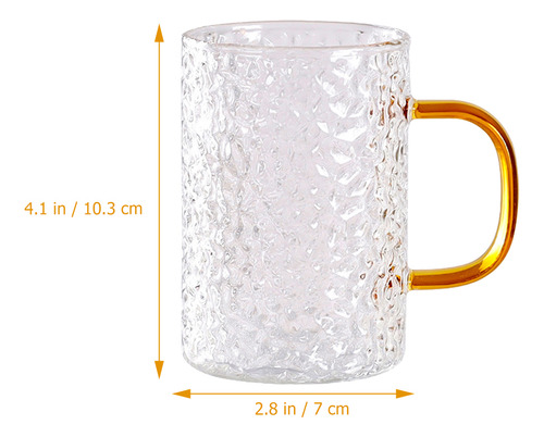 Taza De Té, Taza De Agua De Vidrio, Taza De Bebida Portátil