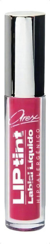 Labial Líquido Arex Be Summer Duracion Extrema Masaromas Color Fuchsia Love