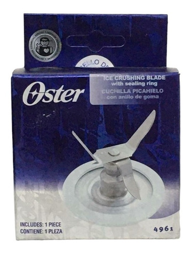 Cuchilla Oster Original  4961 Usa 4 Aspa Picahielo