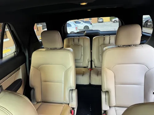 Ford Explorer Xlt 4*2 Tres Filas De Asientos Año 2019