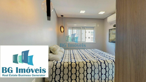 Imagem 10 de 30 de Apartamento 62m² À Venda Com 2 Quartos 1 Suíte E 1 Vaga Na Lapa-sp - Bg22-329
