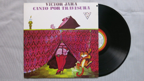 Vinyl Vinilo Lps Acetato Victor Jara Canto Por Travesura