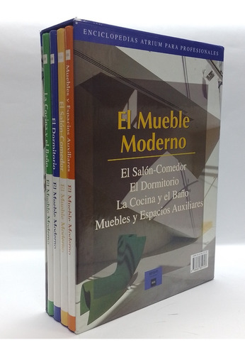 El Mueble Moderno 4 Tomos