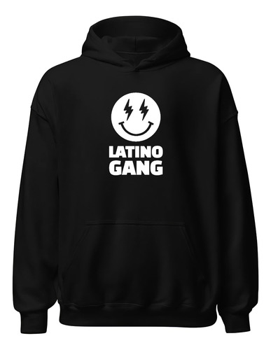 Hoodies Buzos Latino Gang Happy J Balvin Personalizado Saco