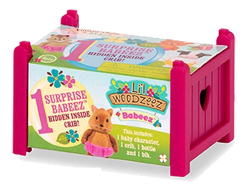 Lil Woodzeez Fig Sorpresa Coleccion Bebe 6494gz