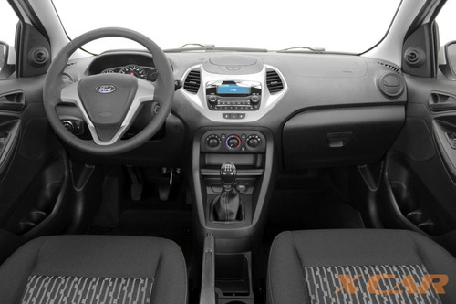 Ford Ka 1.0 Tivct Prata Flex Se Sedan Sem Entrada
