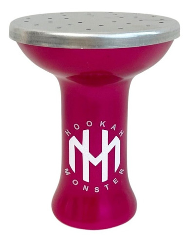 Imagem 3 de 3 de Rosh Narguile Hookah Monster Metalizado Brinde Alutag