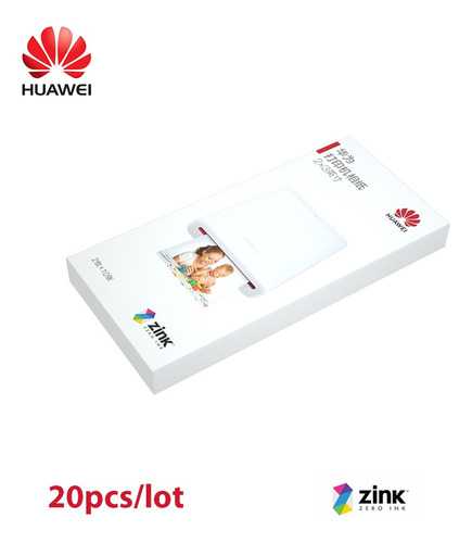 Papel Fotogrfico Para Impressora Huawei Ar 20 P?s / Lote