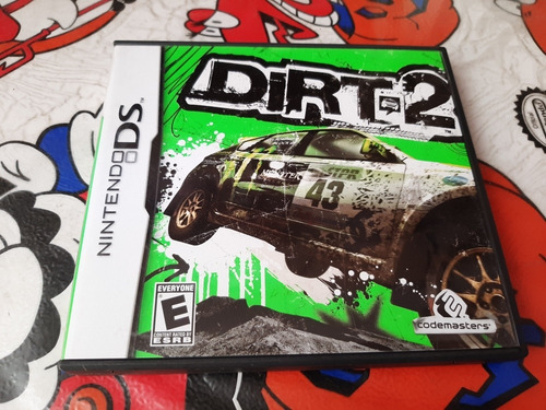 Dirt 2 Video Juego Usado En Español Para Ds,2ds,3ds,new3ds