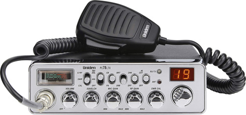 Radio Cb 40 Canales Para Camionero Con Medidor Swr Integrado