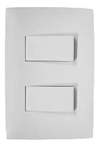 comprar Plaqueta Con Llave De Luz Combinada + Llave Bipolar - Presta