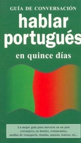 Libro Hablar Portugues En 15 Dias De Vv.aa