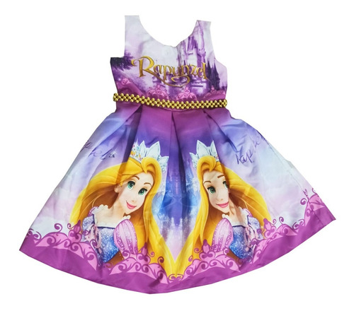 Vestidos Rapunzel