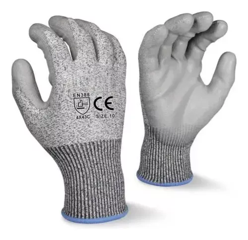 3M KOR Guantes de trabajo recubiertos de espuma de nitrilo para mujer,  guantes de nailon de seguridad, transpirables, agarre fino, lavables a  máquina