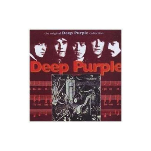 Deep Purple Deep Purple Cd Nuevo