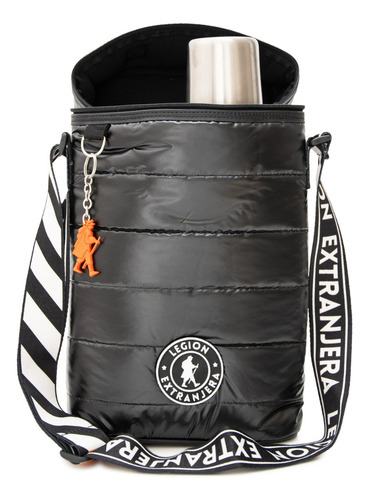 Imagen 4 de 10 de Mochila Matera Diamond Pop Negro