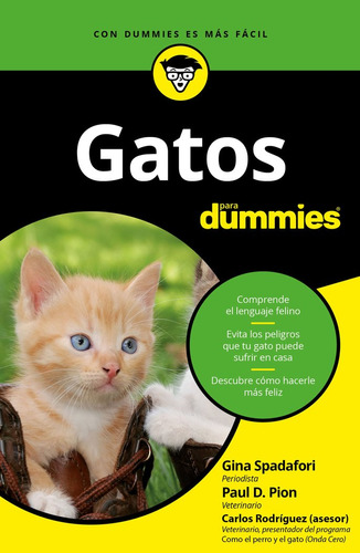 Gatos Para Dummies - Spadafori,gina/pion,paul D