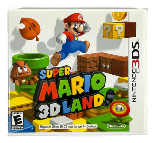 Super Mario 3d Land - Nintendo 3ds (Recondicionado)